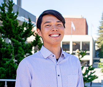 Zhuo, Computer Science Major