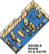 Double Room in a Suite