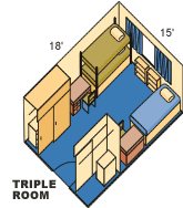 Triple Room