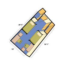 Martinez Commons - Double Room